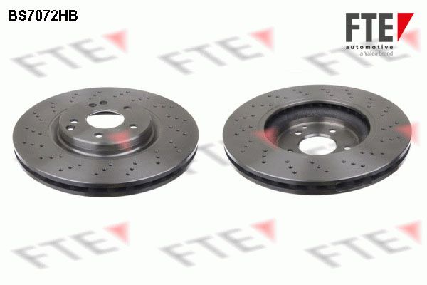 Tarcza hamulcowa FTE 9082585