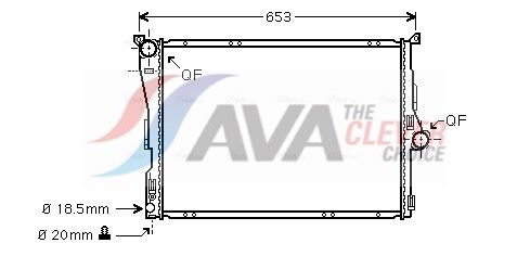 Radiaator,mootorijahutus