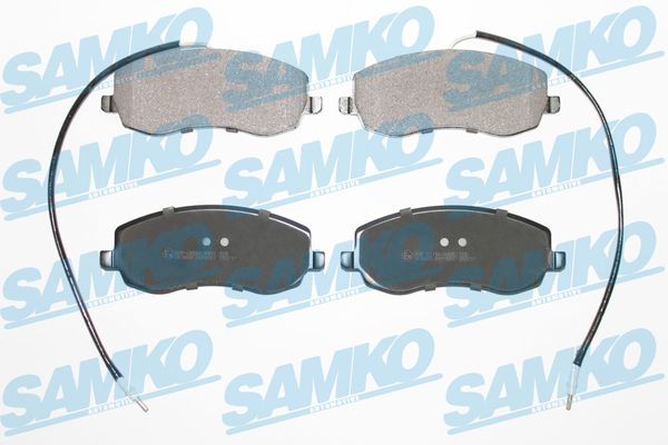 Sada brzdových destiček, kotoučová brzda SAMKO 5SP1557