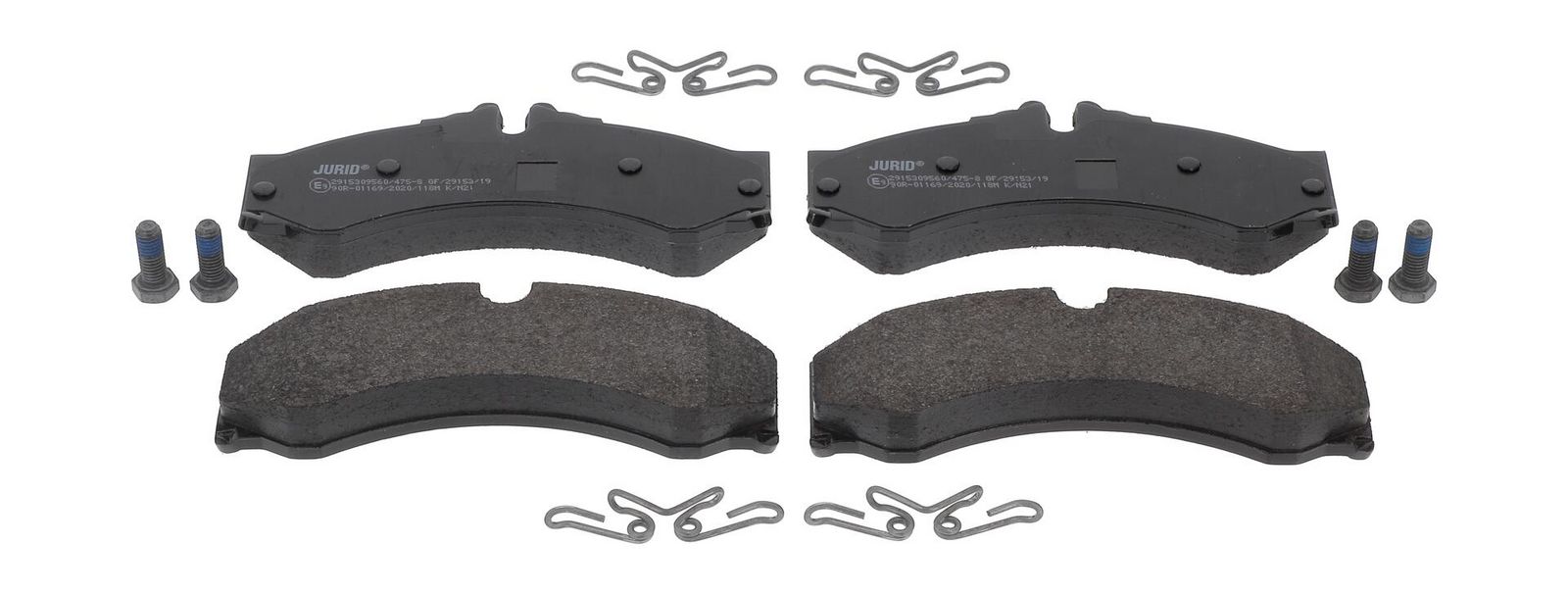 Piduriklotsi komplekt,ketaspidur