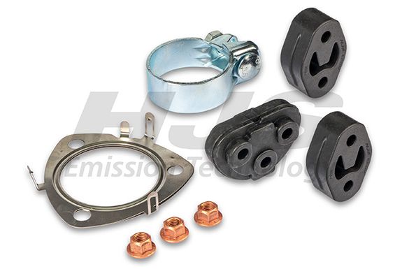 Zestaw montażowy, filtr sadzy / filtr cząstek stałych hjs 82 15 6673 HJS 1817578
