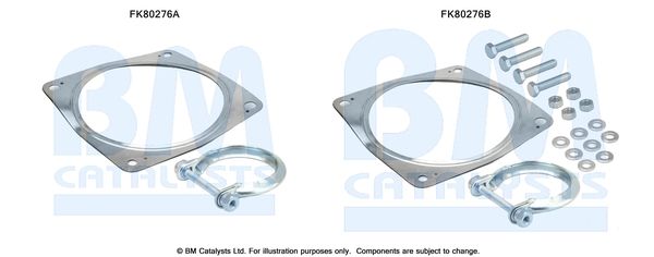 Zestaw montażowy, katalizator BM CATALYSTS FK80276