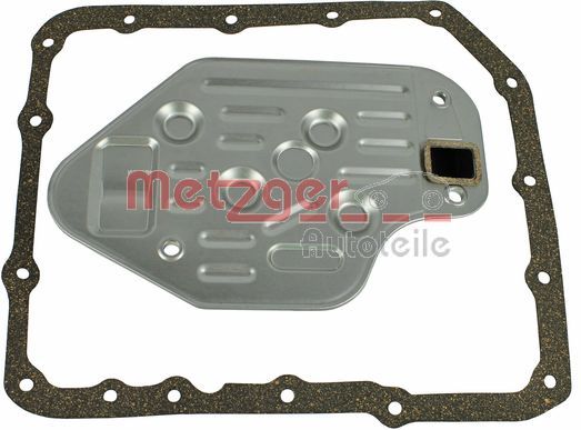 Zestaw filtra hydraulicznego, automatyczna skrzynia biegów METZGER AUTOTEILE 8020012