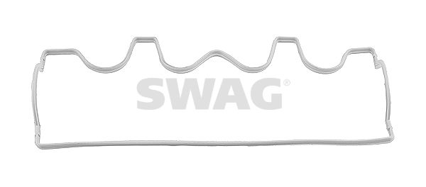 Uszczelka, pokrywa głowicy cylindrów SWAG 62 91 8570