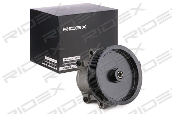 Pompa hydrauliczna, układ kierowniczy RIDEX 12H0196