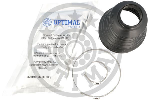 Zestaw osłon, wał napędowy OPTIMAL CVB-10665TPE