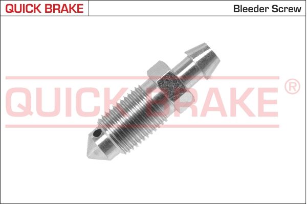 Odvzdušňovací šroub / ventil QUICK BRAKE 0017
