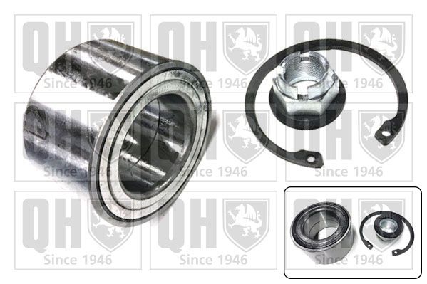 Zestaw łożysk koła QUINTON HAZELL QWB1225