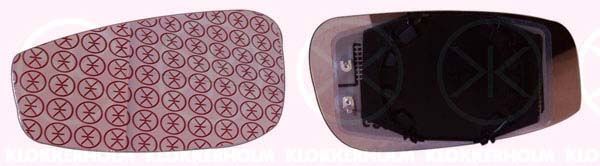 Szkło lusterka, lusterko zewnętrzne KLOKKERHOLM 20271062