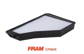 Filtr, wentylacja przestrzeni pasażerskiej FRAM CF8645