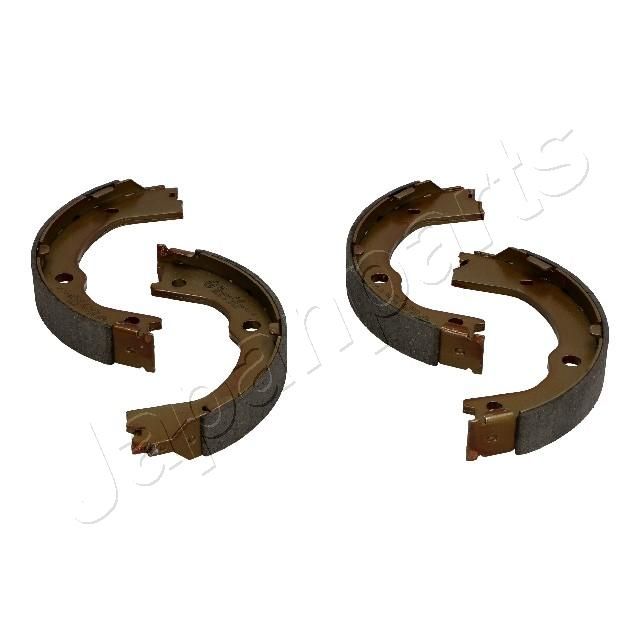 Zestaw szczęk hamulcowych, hamulec postojowy JAPANPARTS GF-S02AF