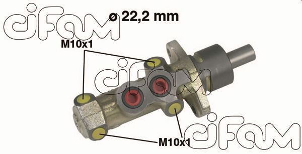 Pompa hamulcowa CIFAM 202-233