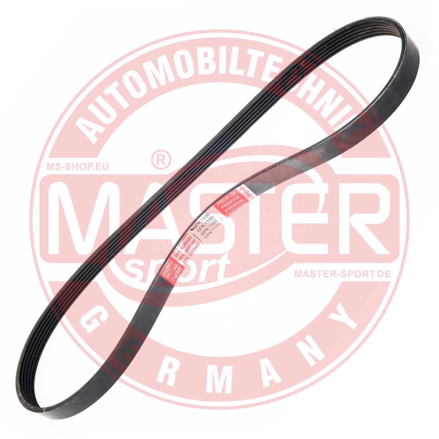 Pasek klinowy wielorowkowy MASTER-SPORT GERMANY 6PK1100-PCS-MS