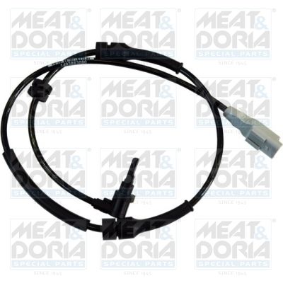 Czujnik, prędkość obrotowa koła MEAT & DORIA 90186