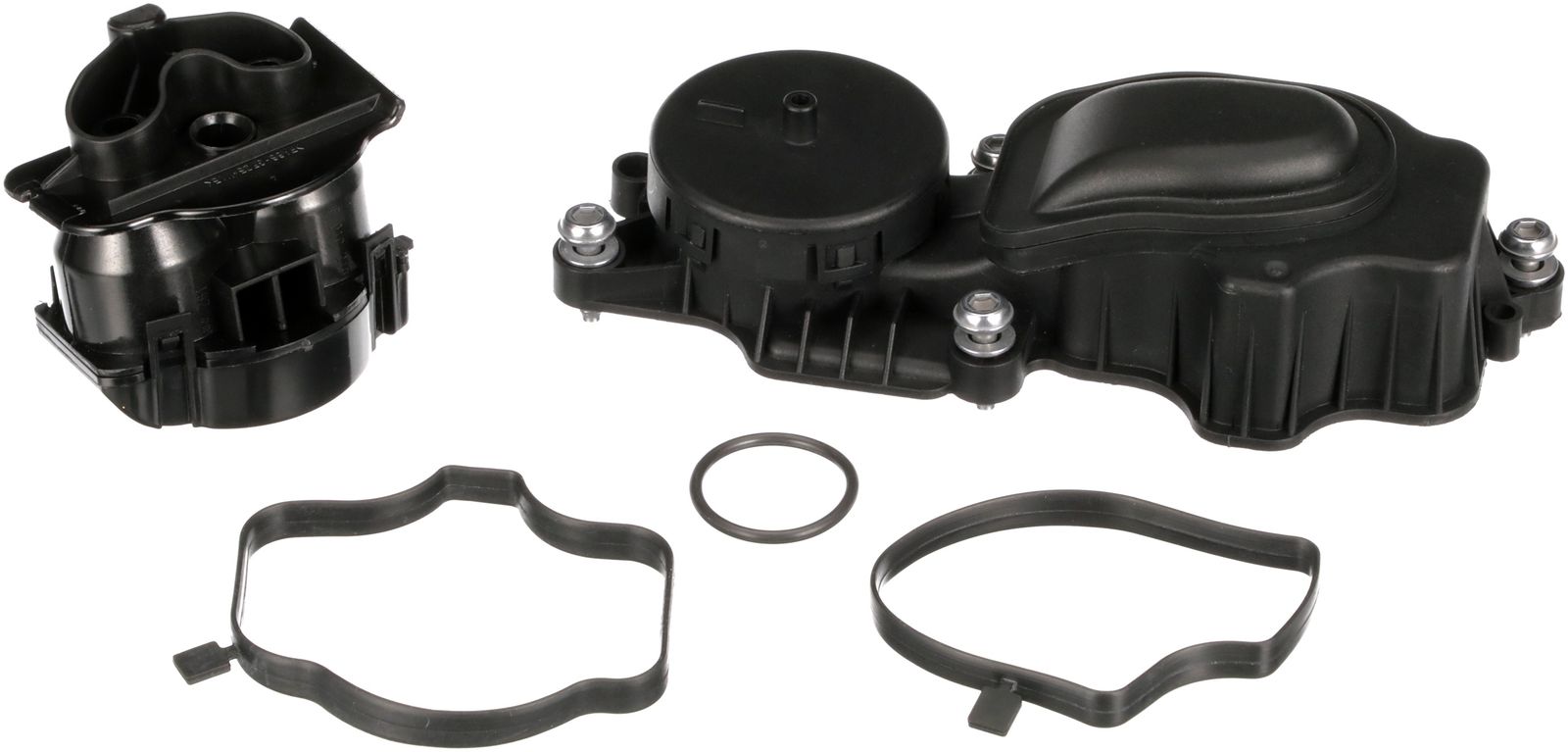 Маслосъемный щиток, вентиляция картера