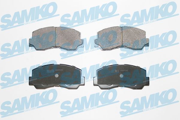 Sada brzdových destiček, kotoučová brzda SAMKO 5SP532