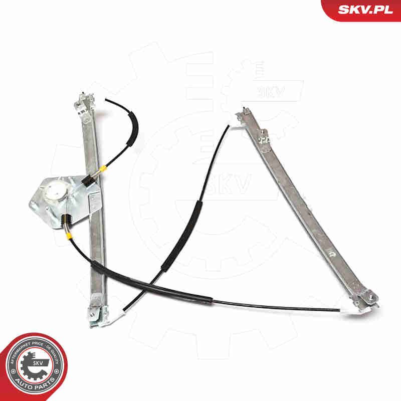 Stikla pacelšanas mehānisms