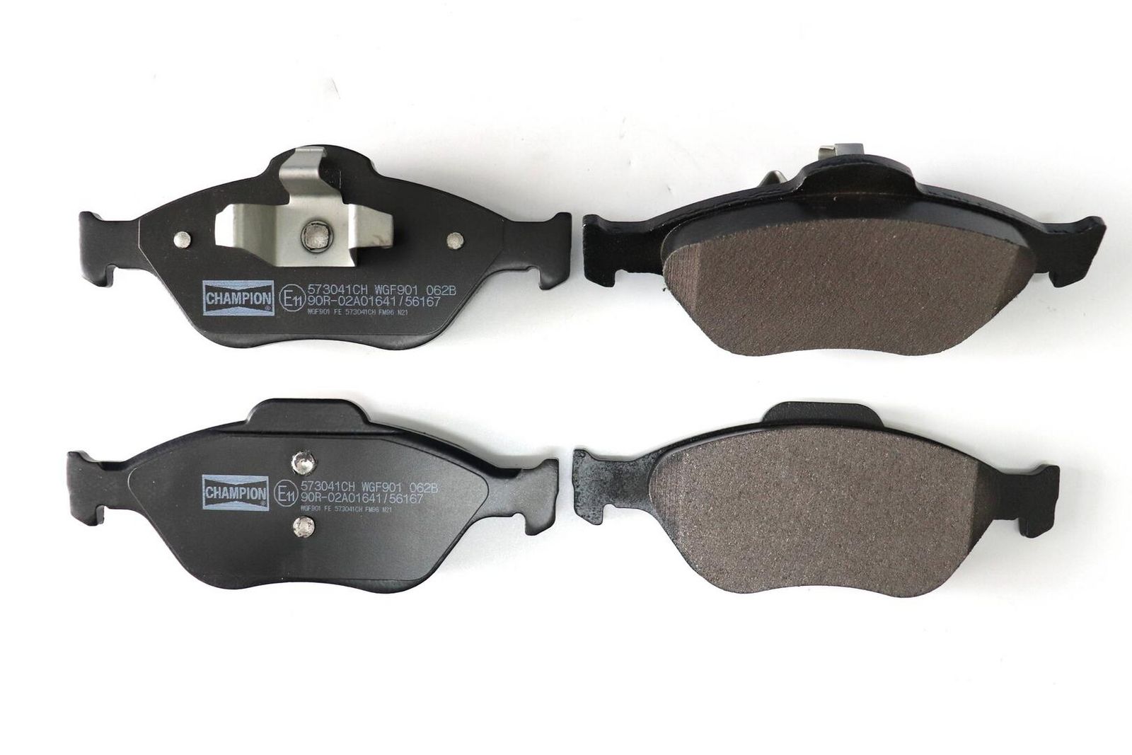 set placute frana,frana disc CHAMPION 573041CH