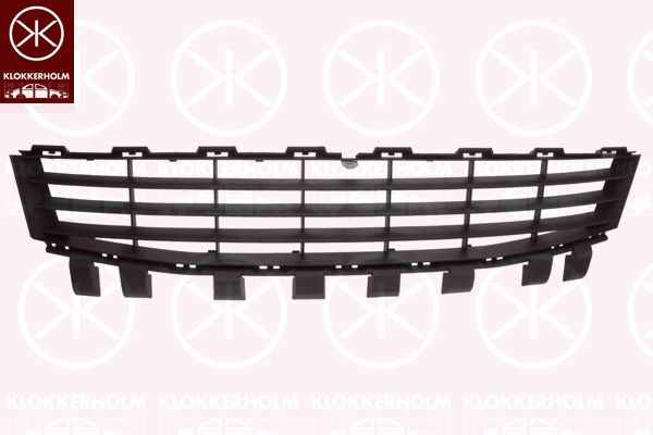 Kratka wentylacyjna, zderzak KLOKKERHOLM 6041916A1