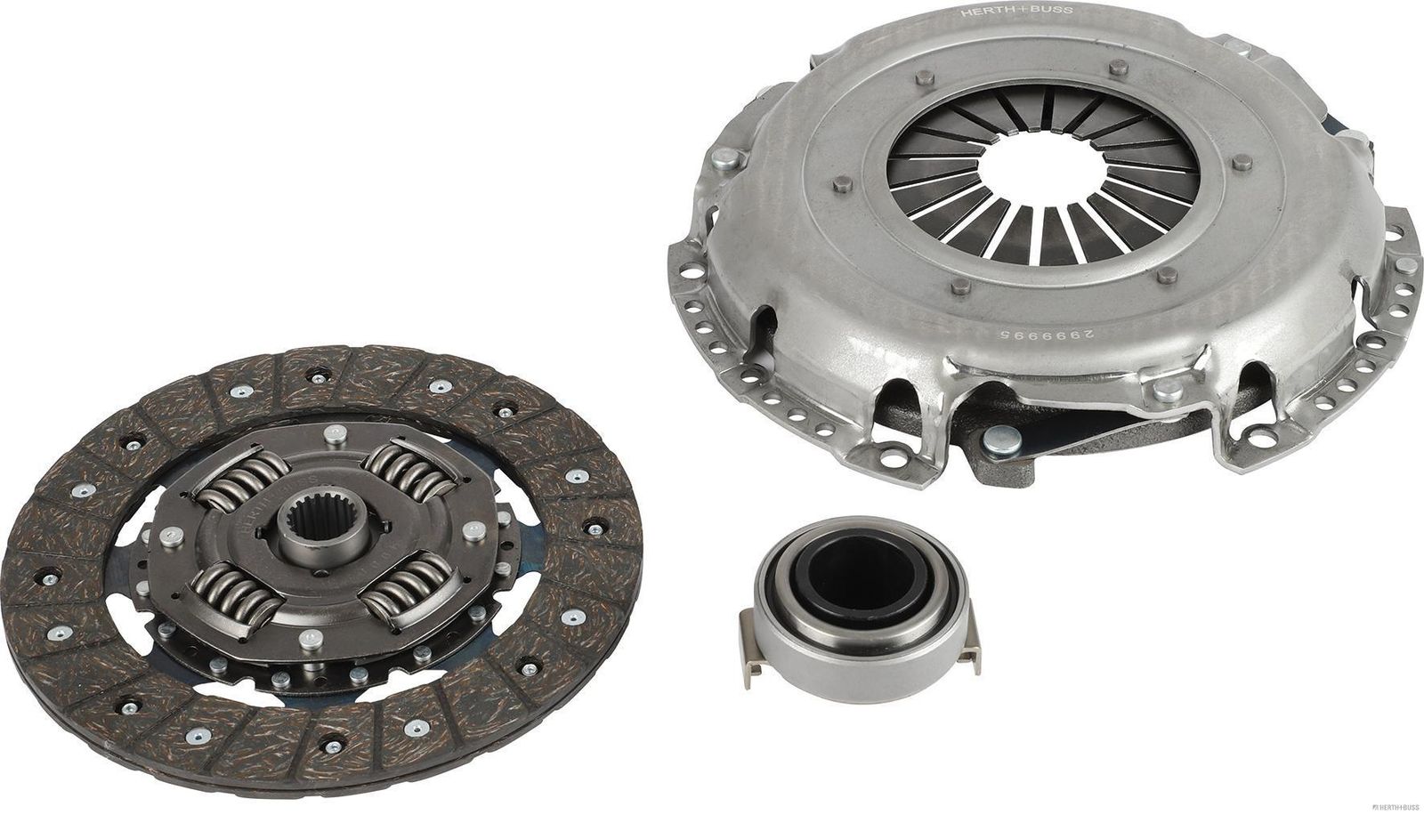 Set ambreiaj HERTH+BUSS JAKOPARTS J2004121