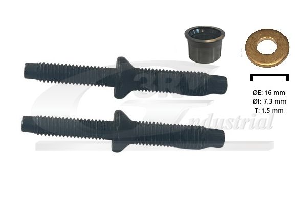 E-shop Sada tesnení pre vstrekovaciu trysku 3RG 93215