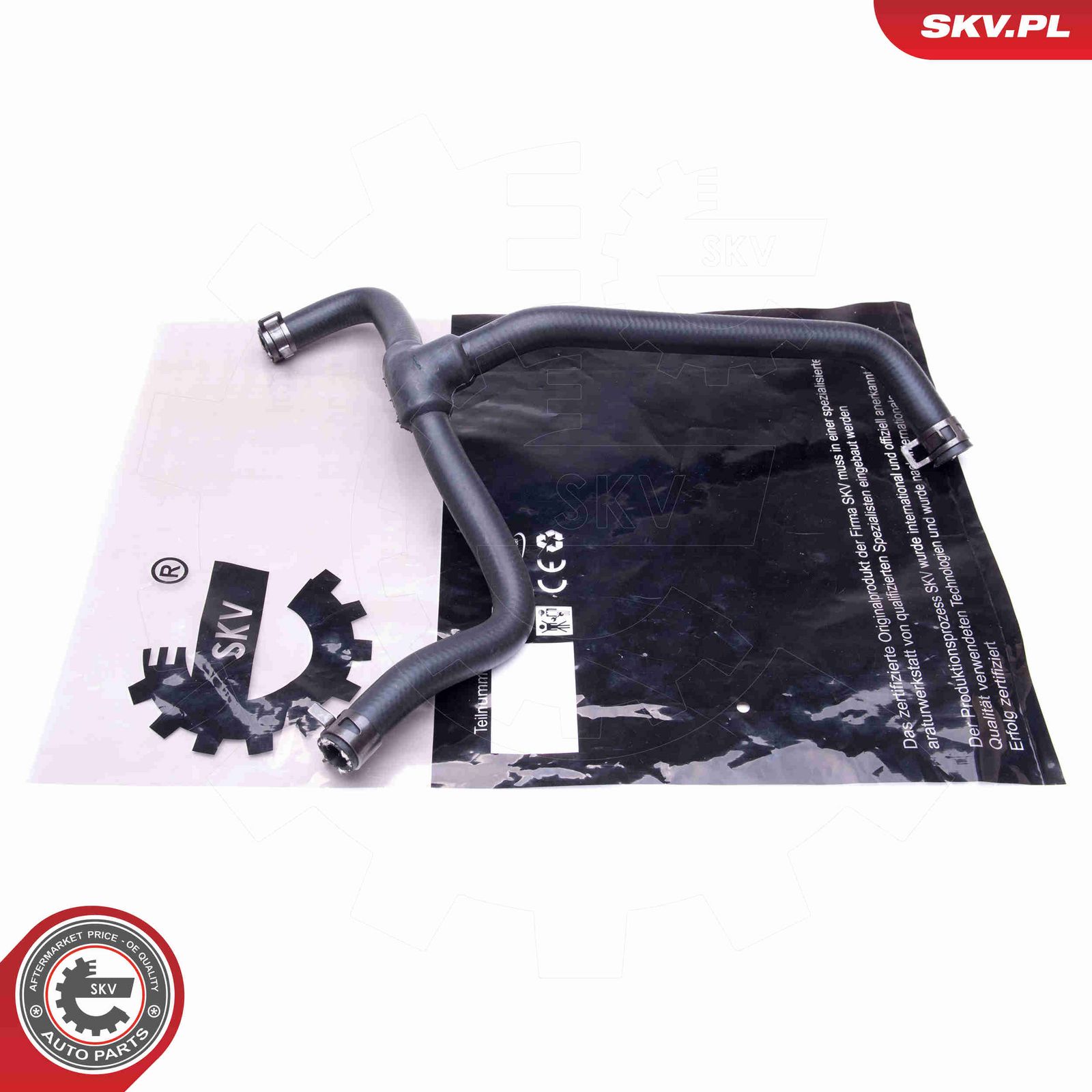 Radiatora cauruļvads