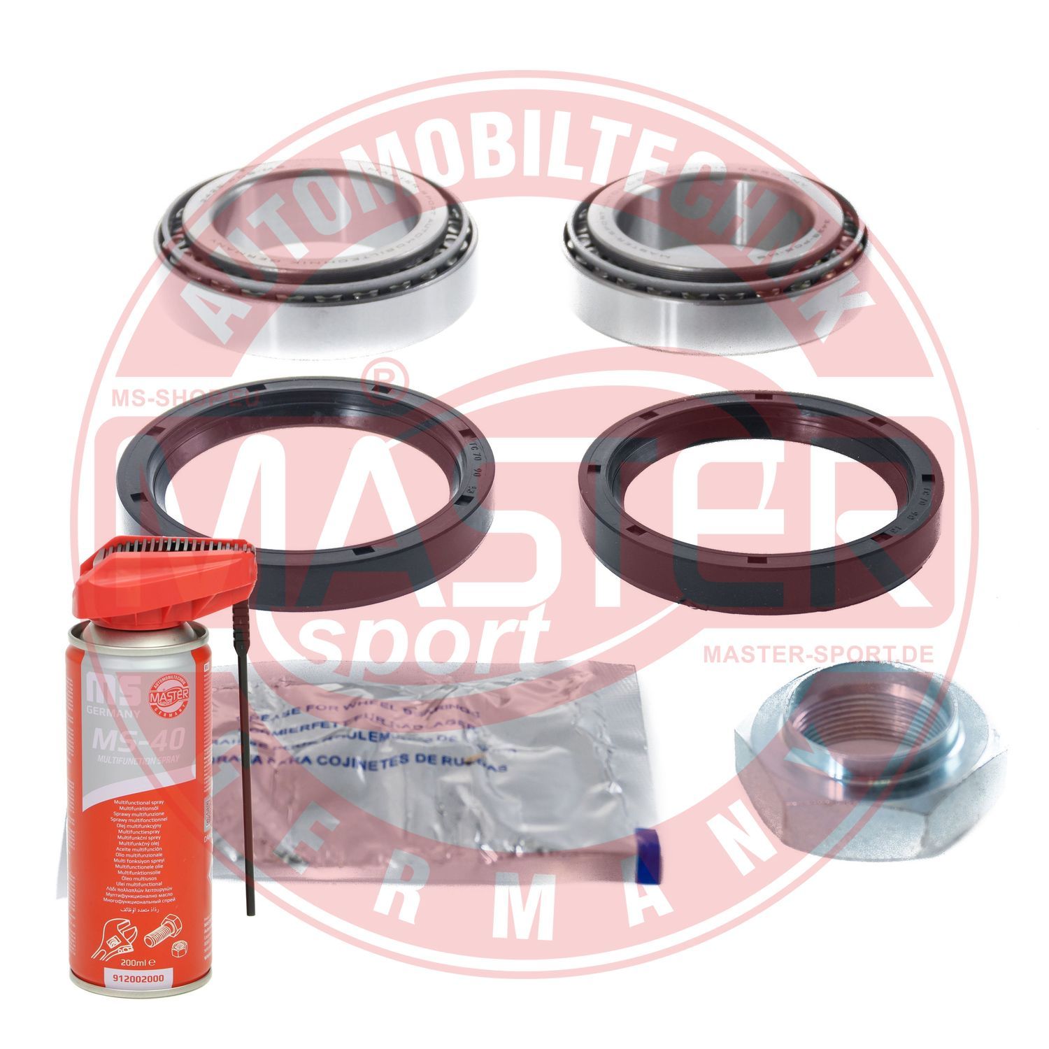 Zestaw łożysk koła MASTER-SPORT GERMANY 3428-SET-MSP