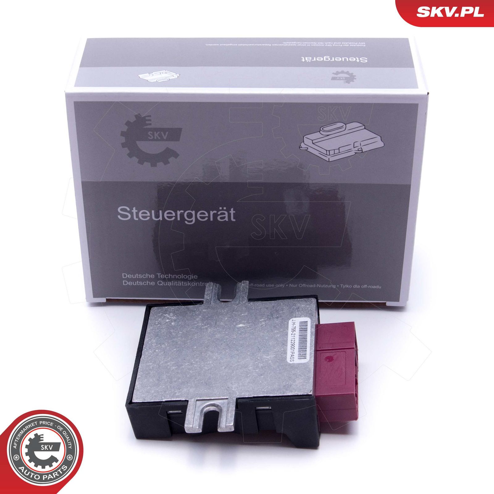 Unitate comanda, pompa combustibil ESEN SKV 96SKV210