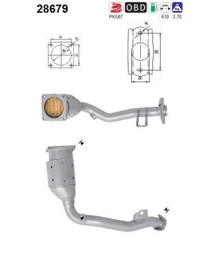 Katalizator AS 28679