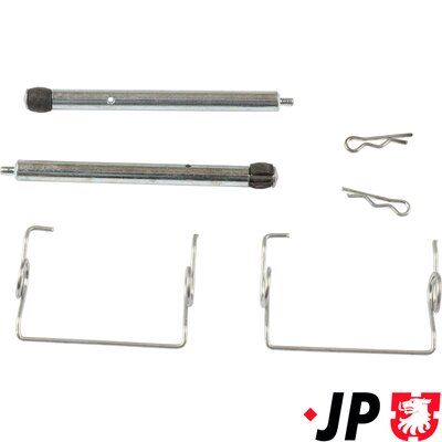 Lisakomplekt, ketaspiduriklotsid