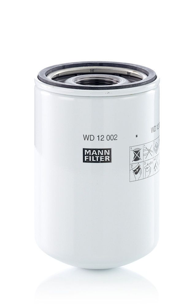 Filtru, sistem hidraulic primar MANN-FILTER WD 12 002