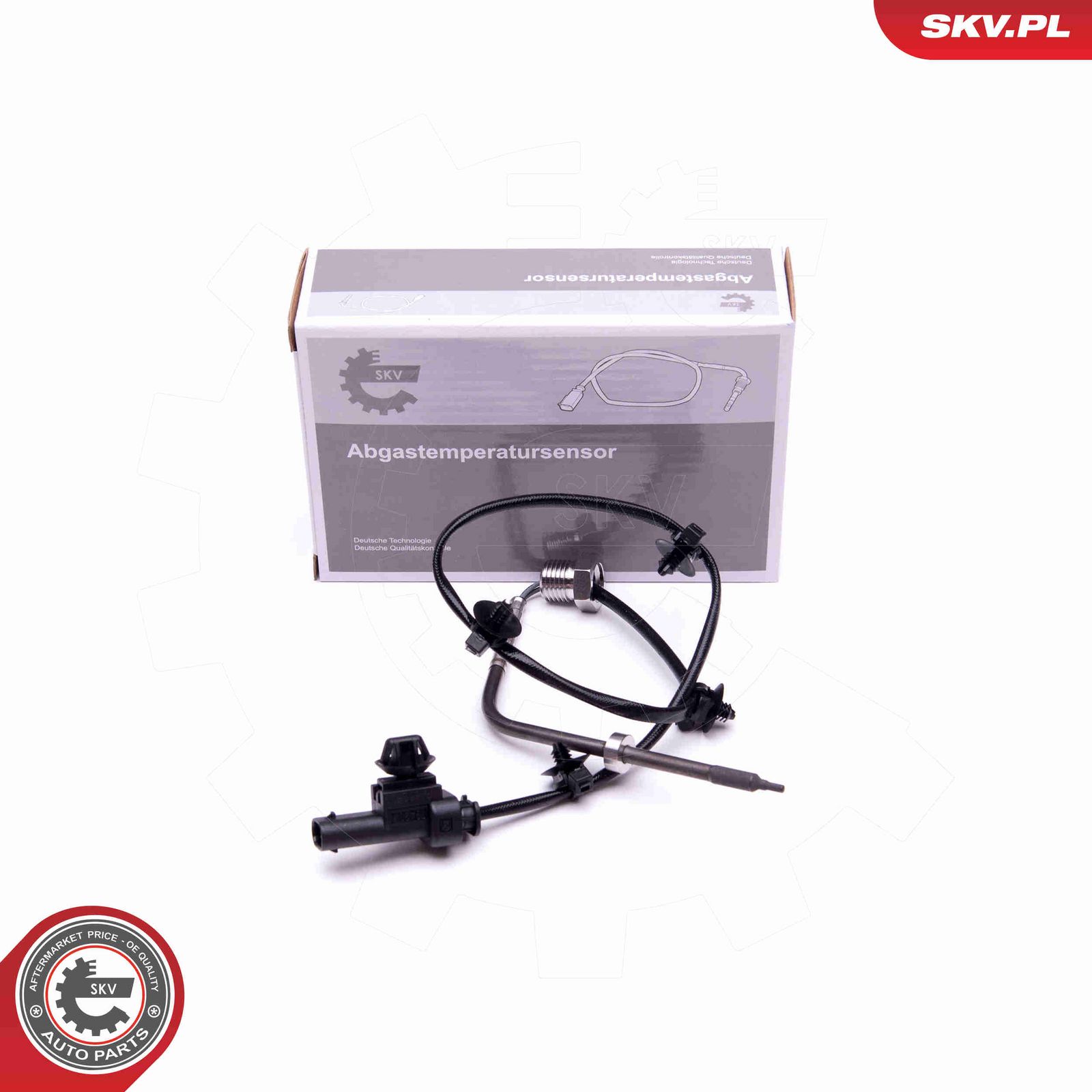 Датчик, температура выхлопных газов