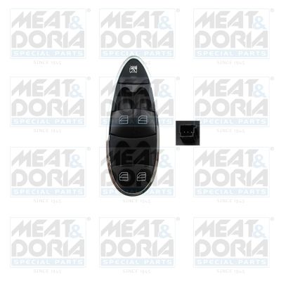 Przełącznik, podnośnik szyby MEAT & DORIA 26082