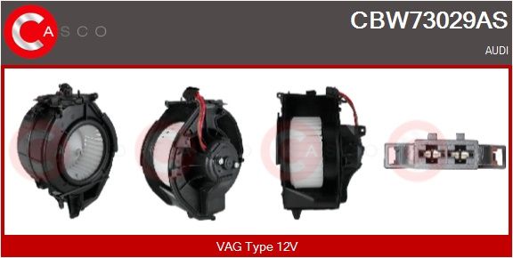 vnitřní ventilátor CASCO CBW73029AS