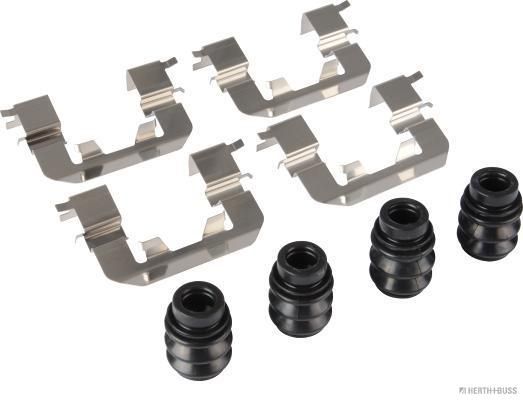 Set accesorii, placute frana HERTH+BUSS JAKOPARTS J3660524