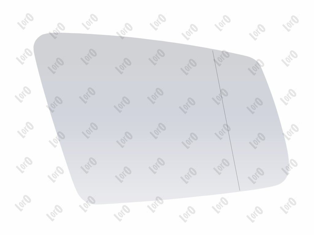 Levně Sklo do zrcátka, vnější zrcátko ABAKUS 2406G04