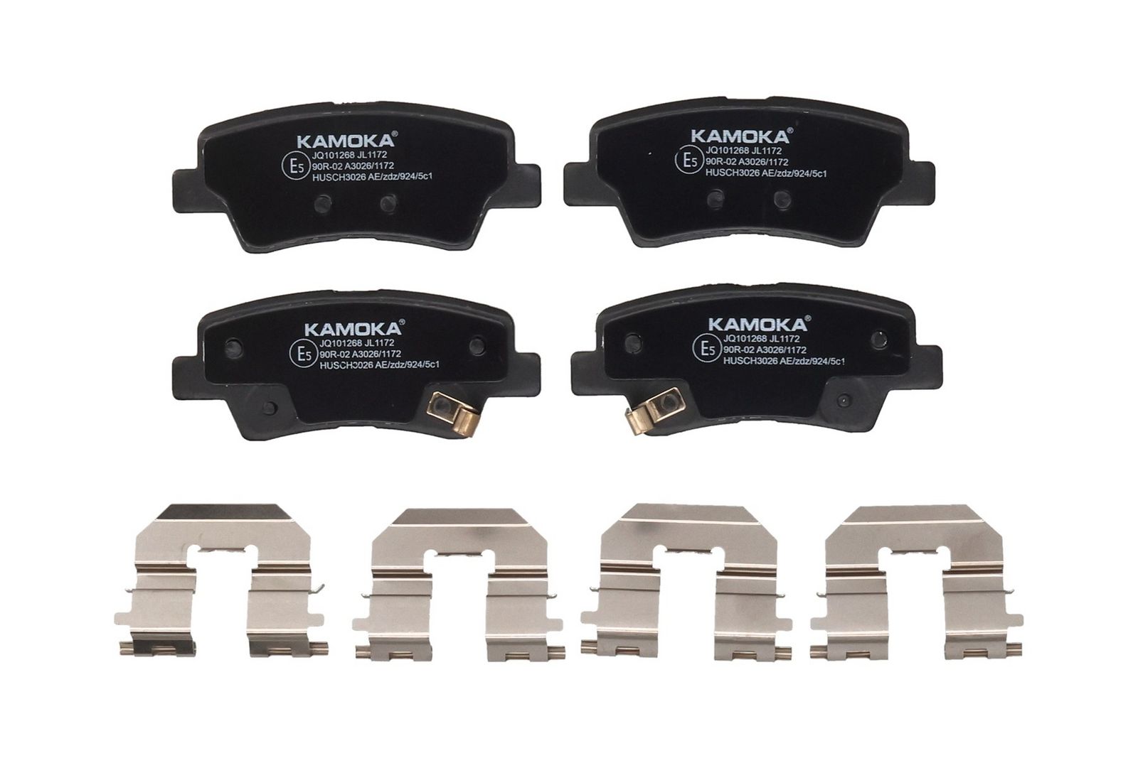 set placute frana,frana disc KAMOKA JQ101268