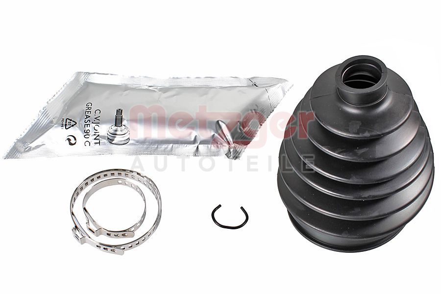 Kaitsekummikomplekt, veovõll