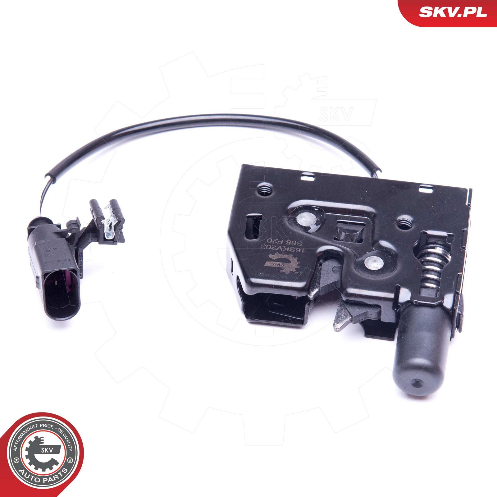 Levně Zámek kapoty motoru ESEN SKV 16SKV203