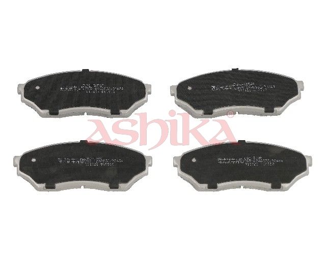 set placute frana,frana disc ASHIKA 50-05-505
