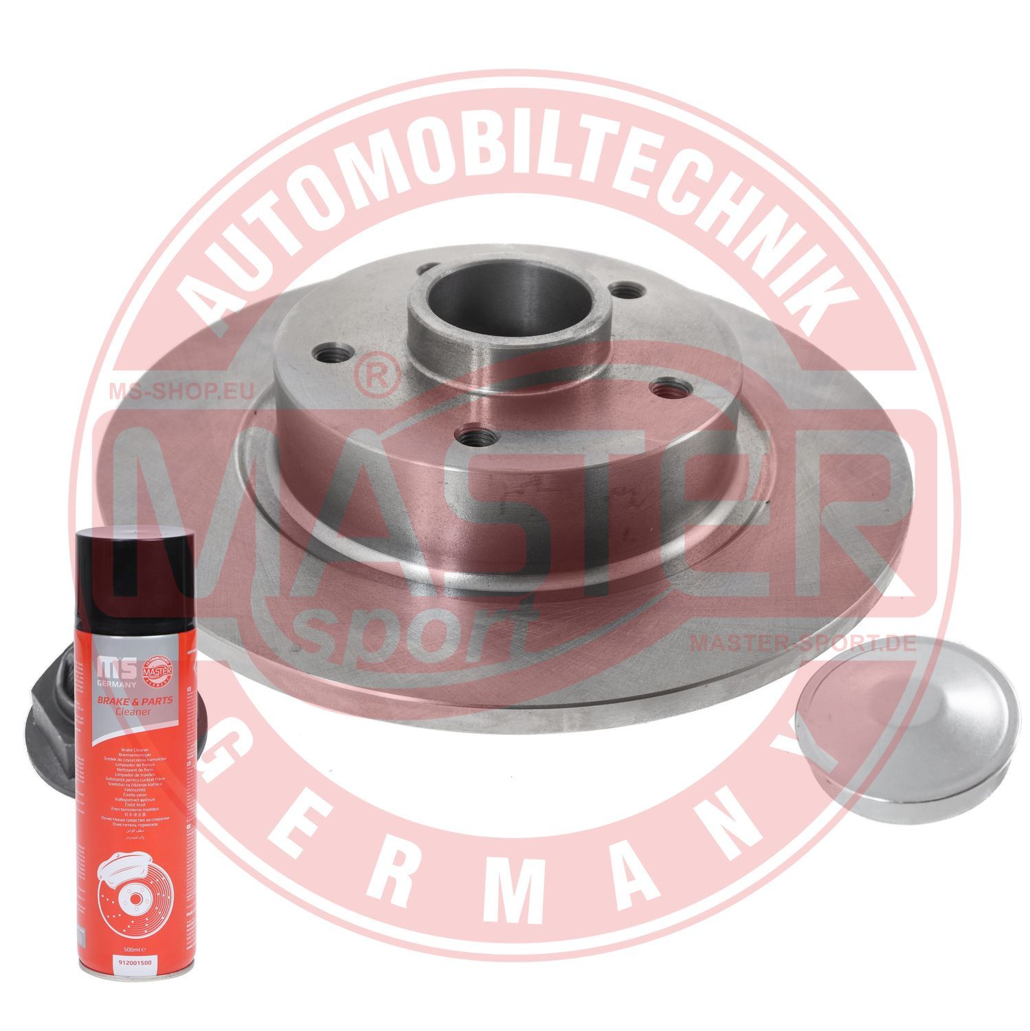 Tarcza hamulcowa MASTER-SPORT GERMANY 2401106203B-PCS-MSP