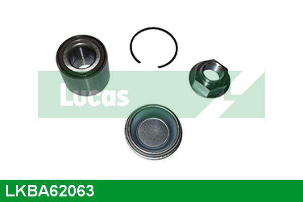 Zestaw łożysk koła LUCAS LKBA62063