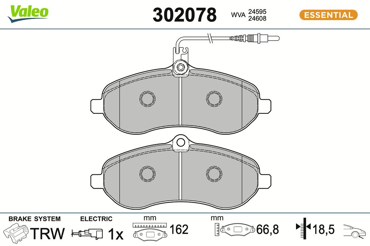 Piduriklotsi komplekt,ketaspidur