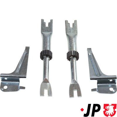 Set pentru reglare ulterioară, frână tambur JP Group 3365000110