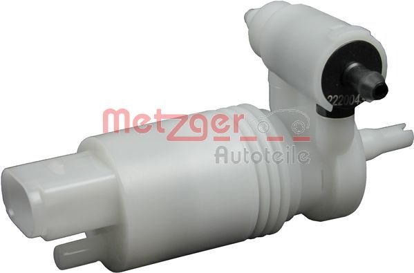 Pompa spryskiwacza, spryskiwacz szyby czołowej METZGER AUTOTEILE 2220043