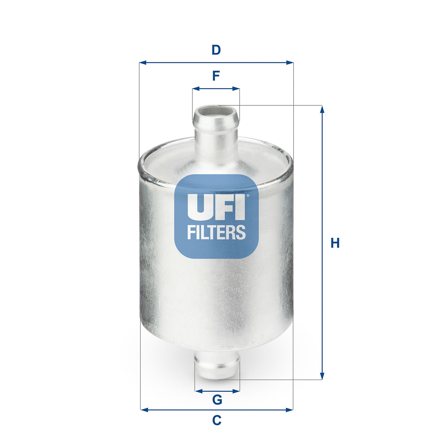 Palivový filter UFI 31.836.00