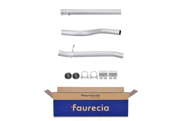 Rura wydechowa hella 8la 366 002-081 HELLA 46758796