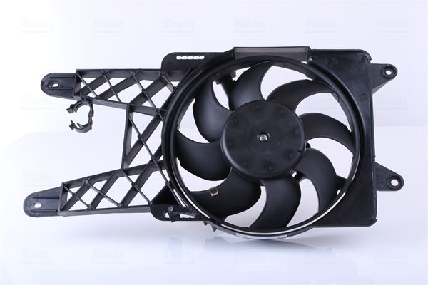 Ventilateur, refroidissement du moteur