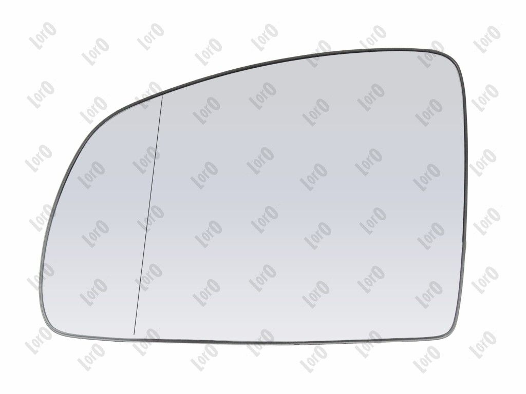 Levně Sklo do zrcátka, vnější zrcátko ABAKUS 2815G01