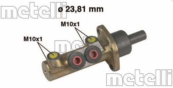 Pompa hamulcowa METELLI 05-0413